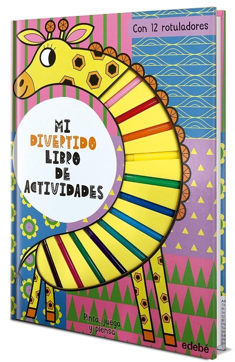 Mi divertido libro de actividades. Jirafa | 9788468373645 | Austin, Lucie/Razumova, Alena | Llibreria Sendak