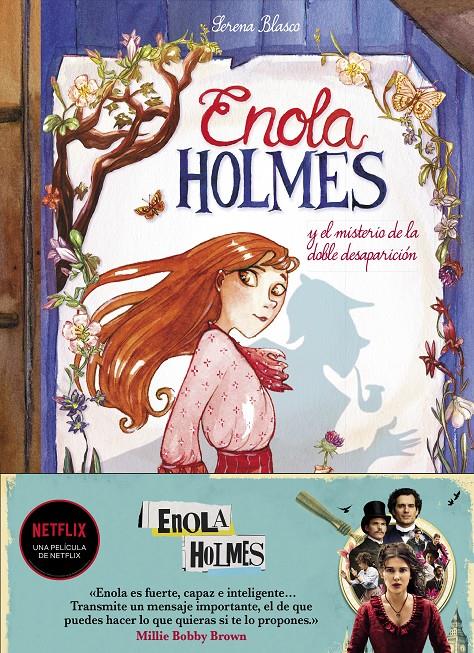 Enola Holmes y el misterio de la doble desaparición | 9788402422903 | Springer, Nancy/Blasco, Serena | Llibreria Sendak