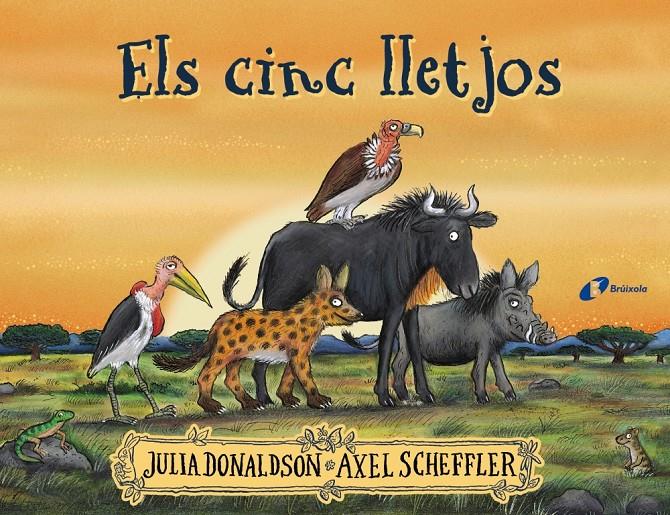 Els cinc lletjos | 9788499069135 | Donaldson, Julia | Librería Sendak