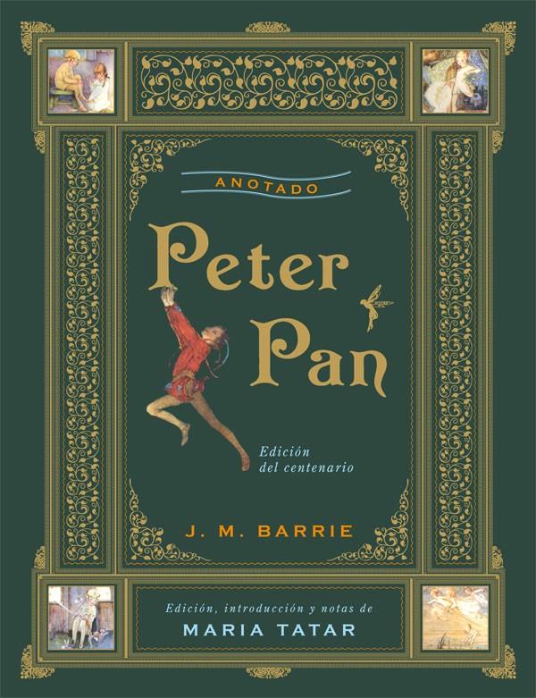 Peter Pan anotado | 9788446038320 | Barrie, J.M. | Librería Sendak