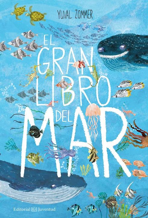 El gran libro del mar | 9788426144928 | Yuval Zommer | Llibreria Sendak