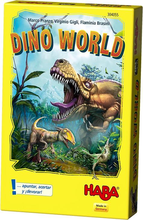 HABA Dino World | 4010168237800 | Llibreria Sendak