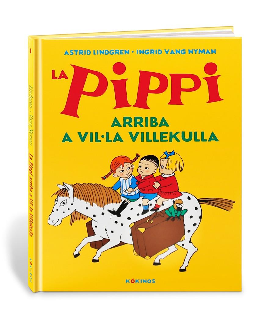 La Pippi arriba a Vil·la Villekulla | 9788417742515 | Lindgren, Astrid | Librería Sendak