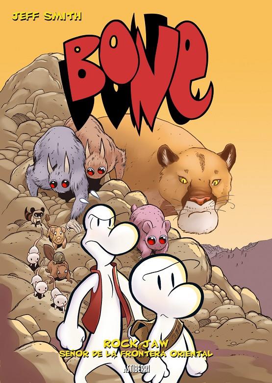 Bone 5. Rock Jaw - El señor de la frontera oriental | 9788496815377 | SMITH, JEFF | Llibreria Sendak