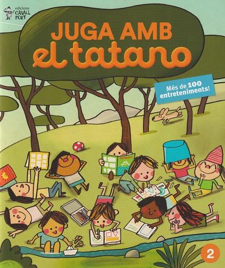 Juga amb El Tatano núm. 2 | 9788409542765 | Varios autores | Llibreria Sendak