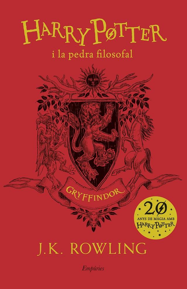 Harry Potter i la pedra filosofal (Gryffindor) | 9788417016678 | Rowling, J.K. | Llibreria Sendak