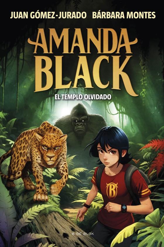 Amanda Black 11 - El templo olvidado | 9788419910509 | Gómez-Jurado, Juan/Montes, Bárbara | Llibreria Sendak