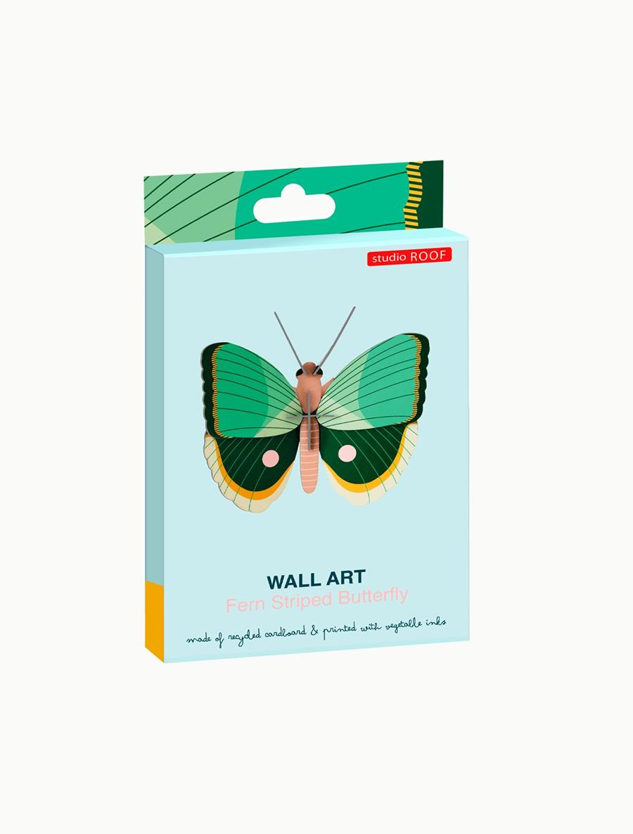 STUDIO ROOF Fern Striped Butterfly | 8720629642345 | Llibreria Sendak