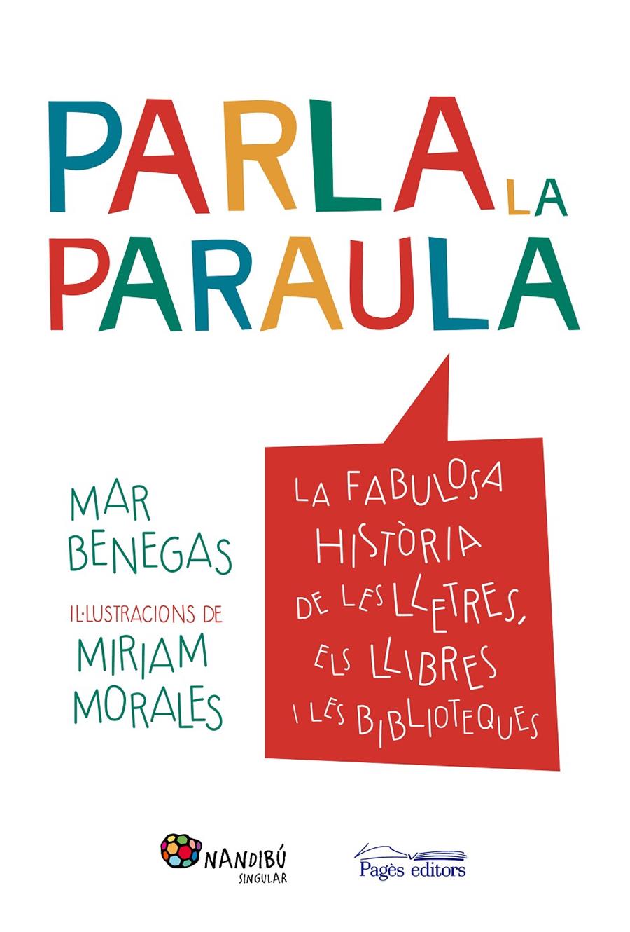 Parla la paraula | 9788499759777 | Benegas, Mar | Llibreria Sendak