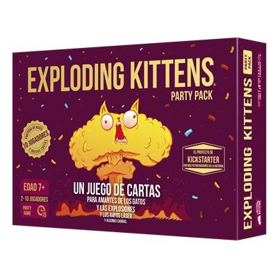 Exploding Kittens Party Pack | 0810083040738 | Llibreria Sendak