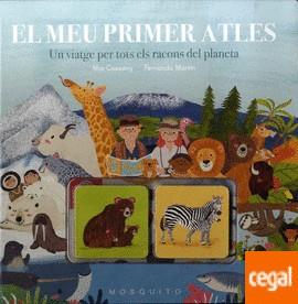 El meu primer atles | 9788412247992 | Cassany, Mia | Llibreria Sendak
