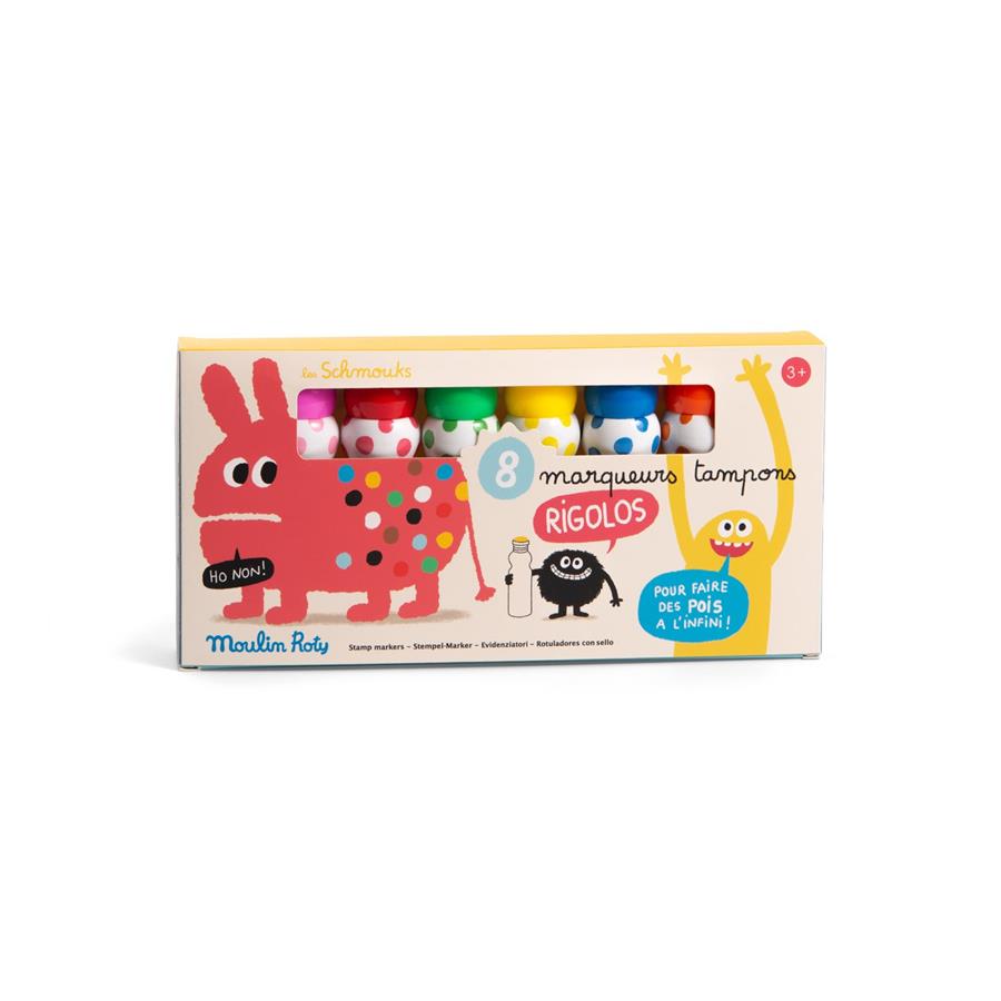 MOULIN ROTY Rotuladors Les Schmouks | 3575677166016 | Llibreria Sendak