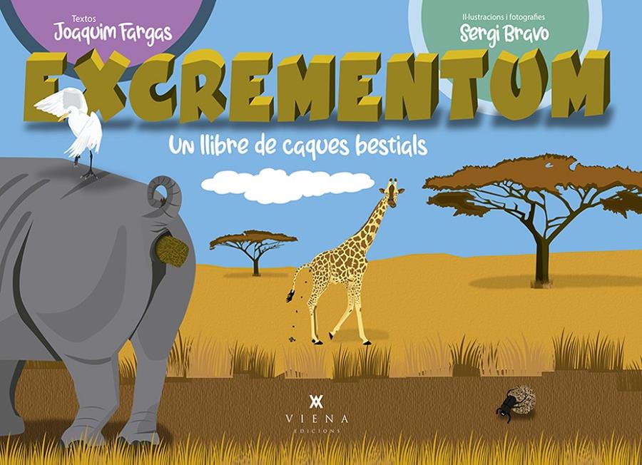 Excrementum | 9788417998394 | Fargas i Casamitjana, Joaquim | Librería Sendak