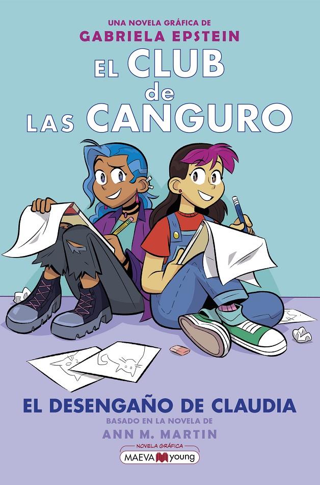 El Club de las Canguro 9 - El desengaño de Claudia | 9788419110794 | Epstein, Gabriela | Librería Sendak