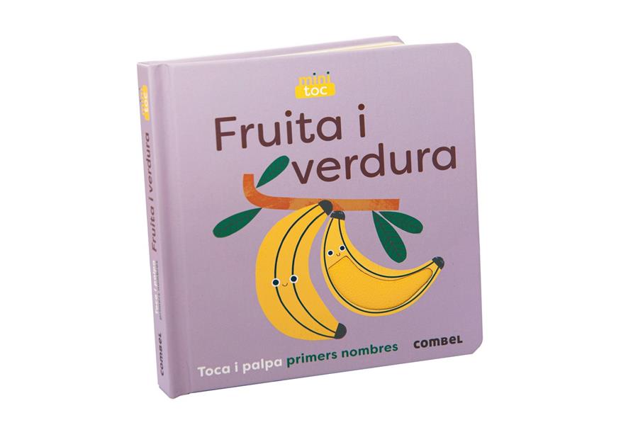 Fruita i verdura. MiniToc | 9788411581790 | Findlay, Rhiannon | Llibreria Sendak