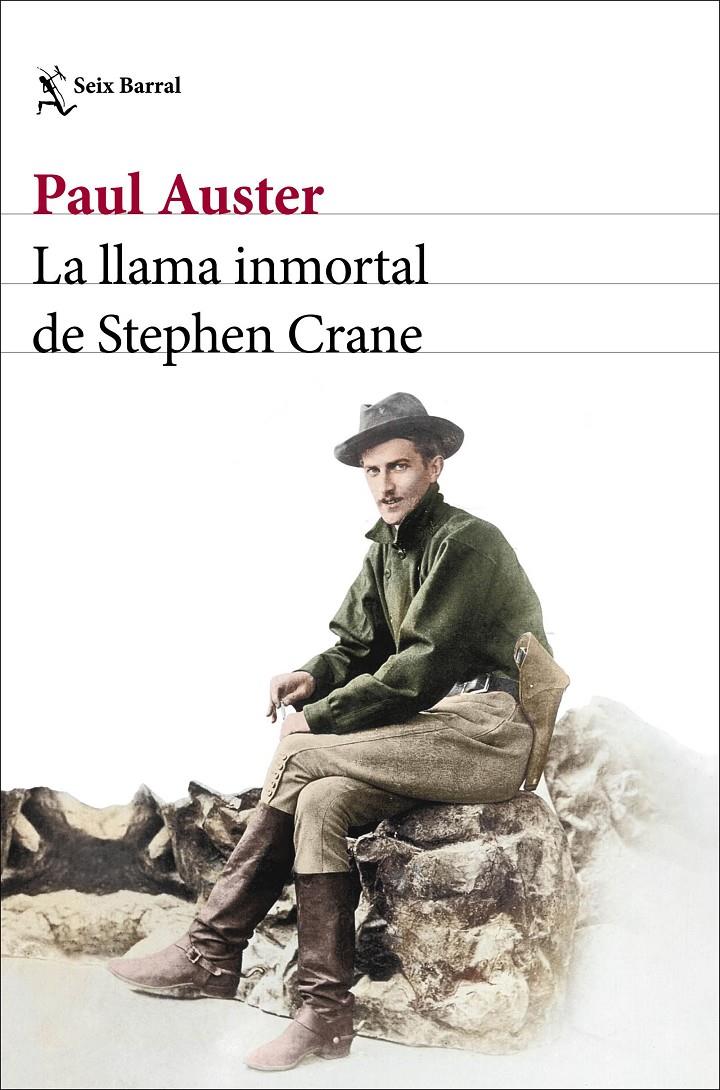 La llama inmortal de Stephen Crane | 9788432239052 | Auster, Paul | Librería Sendak