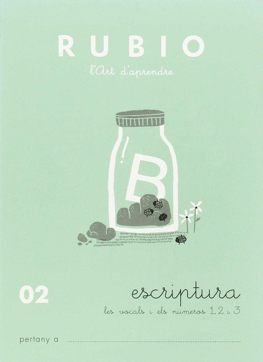 Quaderns Rubio. Escriptura 02 | 9788489773424 | Rubio Polo, Enrique | Llibreria Sendak