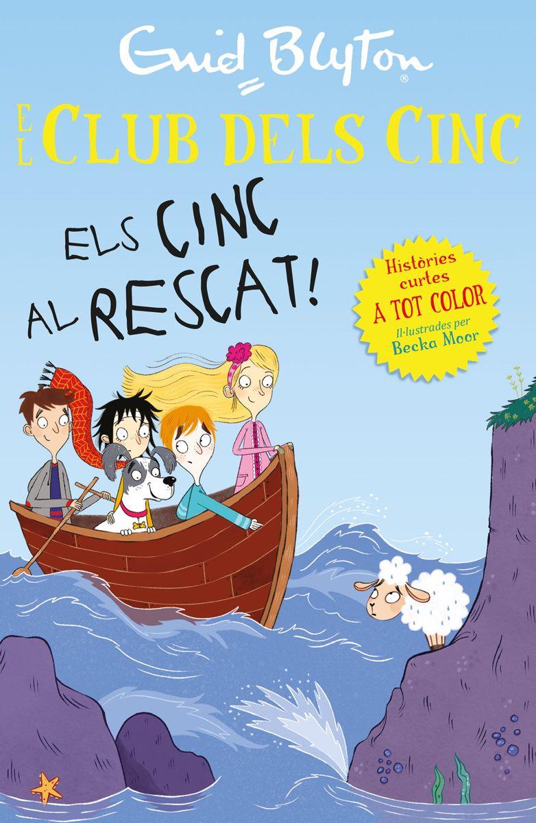 El Club dels Cinc - Els Cinc al rescat! | 9788426146366 | Blyton, Enid | Librería Sendak