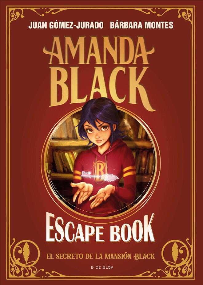 Amanda Black - Escape Book: El secreto de la mansión Black | 9788419048172 | Gómez-Jurado, Juan/Montes, Bárbara | Librería Sendak