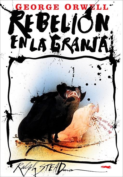 Rebelión en la granja | 9788492412778 | Orwell, George | Librería Sendak