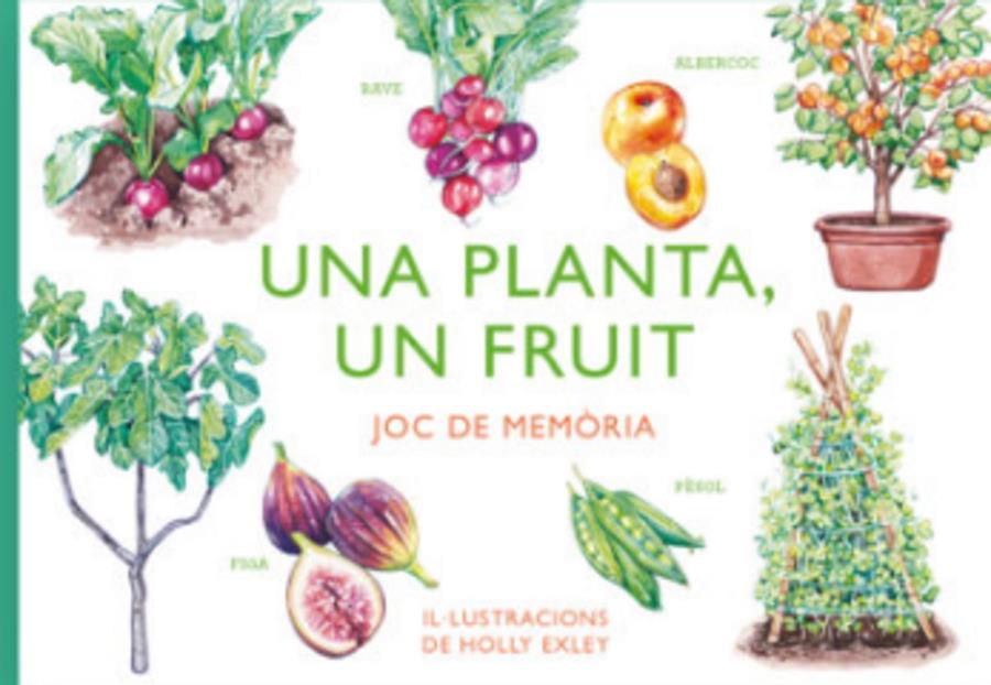 Una planta, un fruit | 8495390786726 | Llibreria Sendak