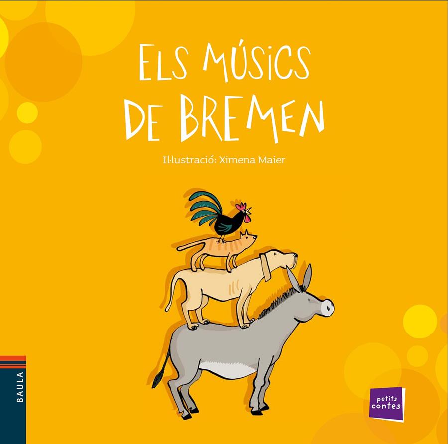 Els músics de Bremen | 9788447930333 | Conte Popular | Llibreria Sendak