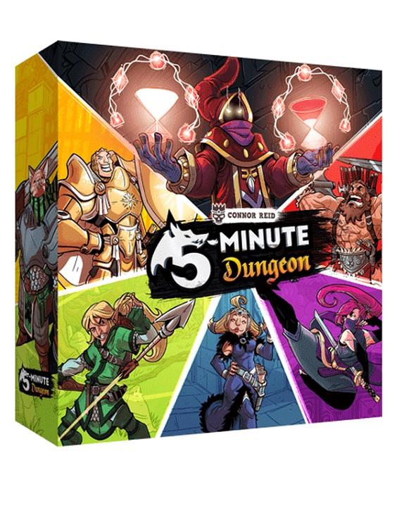 5 Minutes Dungeon | 3558380110743 | Llibreria Sendak