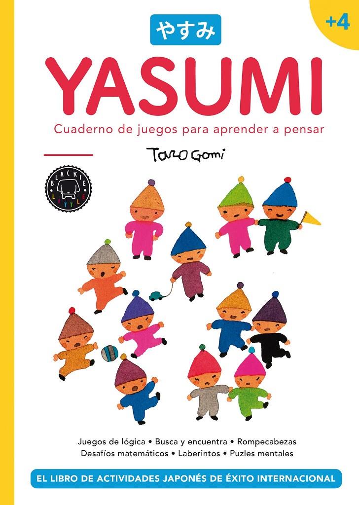 Yasumi +4 | 9788418187971 | Gomi, Taro | Librería Sendak