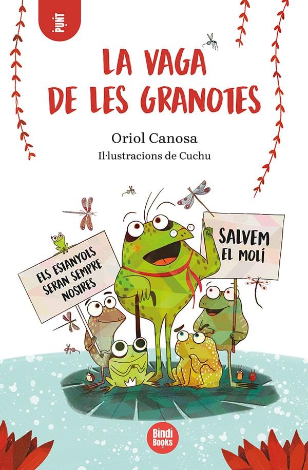 La vaga de les granotes | 9788418288395 | Canosa, Oriol | Librería Sendak