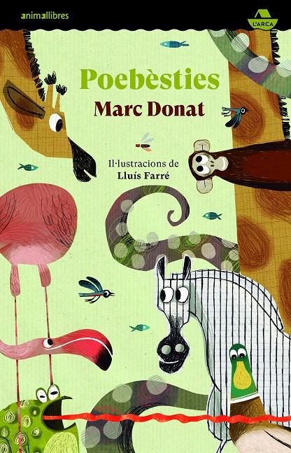 Poebèsties | 9788419659354 | Marc Donat | Llibreria Sendak