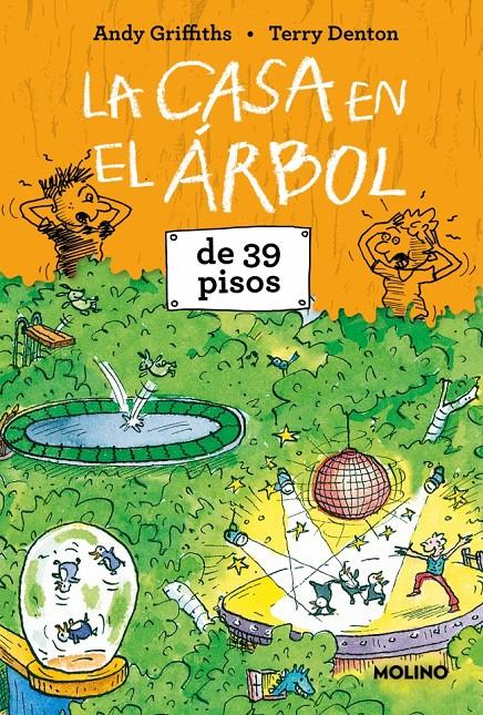 La casa en el árbol de 39 pisos (La casa en el árbol 3) | 9788427250772 | Griffiths, Andy | Llibreria Sendak