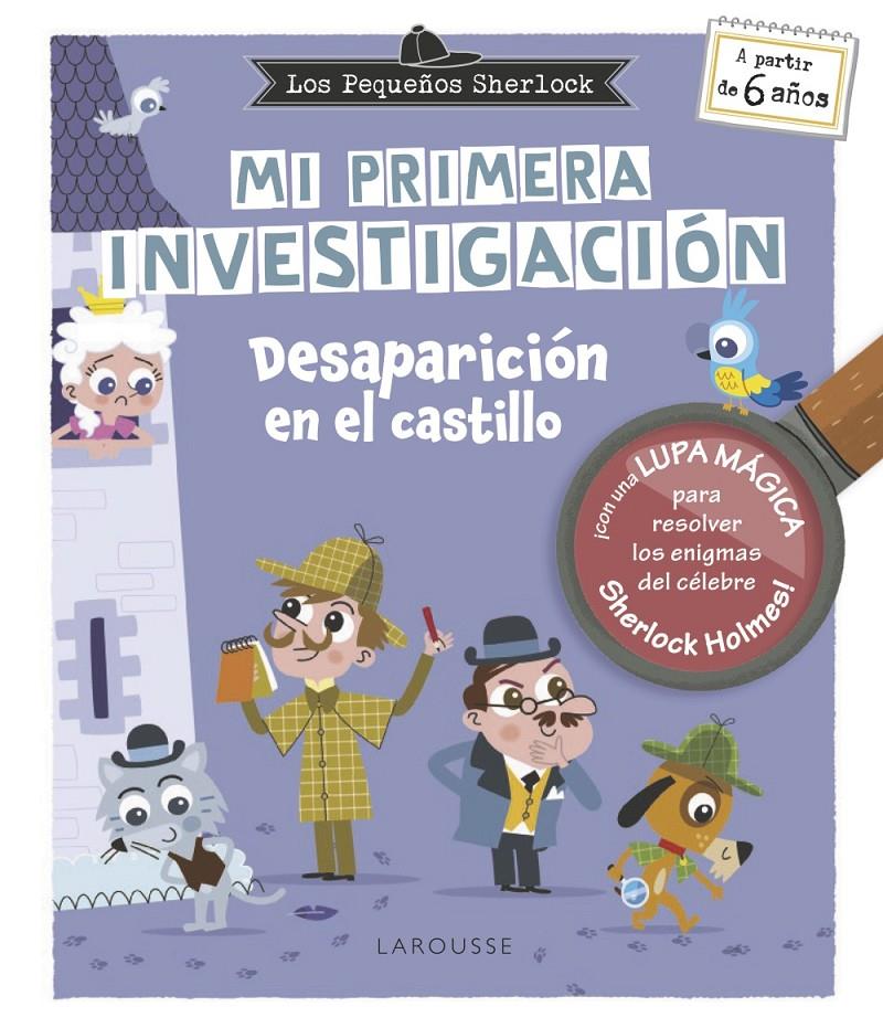 Los Pequeños Sherlock. Mi primera investigación | 9788410124363 | Lebrun, Sandra | Llibreria Sendak