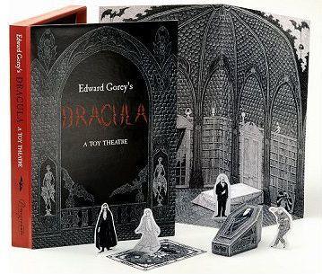 Dracula a Toy Theatre | 9780764945410 | EDWARD GOREY'S | Librería Sendak