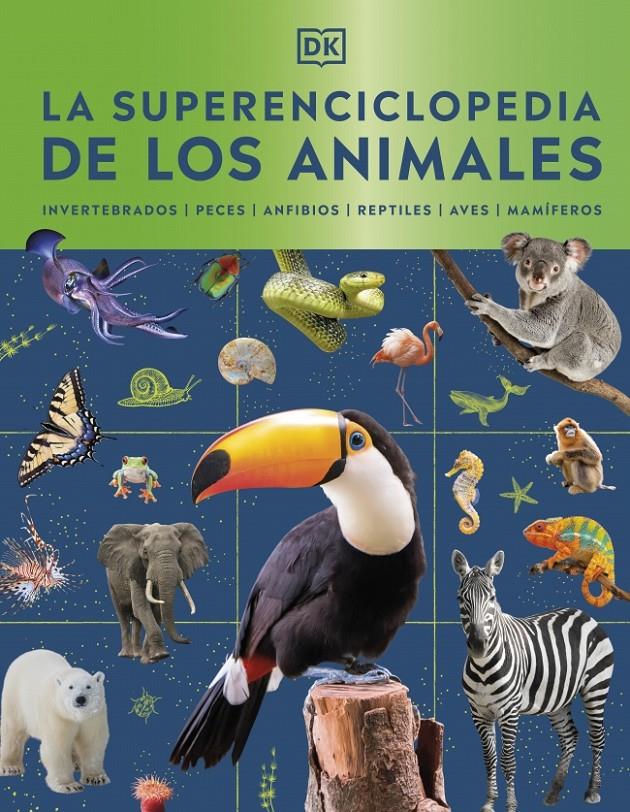 La superenciclopedia de los animales | 9780241803851 | DK | Llibreria Sendak