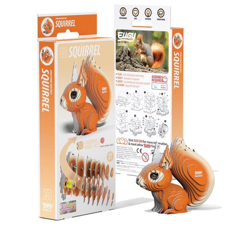 DODOLAND EUGY Esquirol vermell | 9421036940022 | Llibreria Sendak