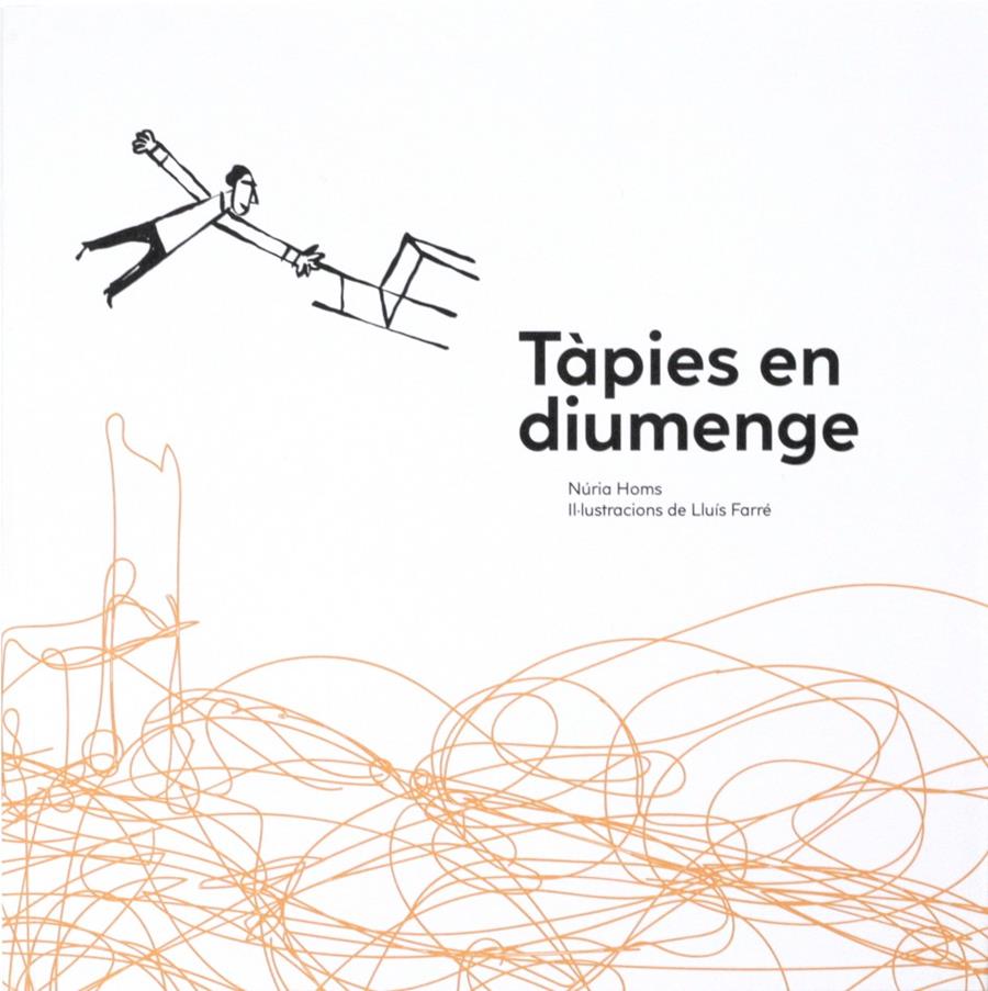 Tàpies en diumenge | 9788412277173 | Homs, Núria / Farré, Lluís | Librería Sendak