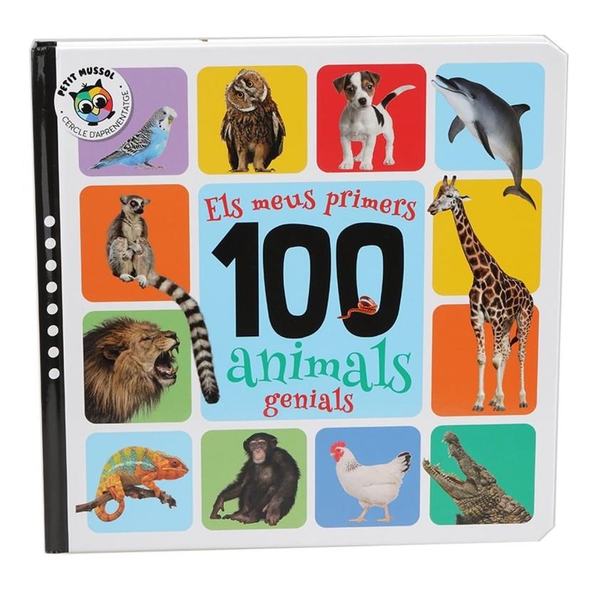 Els meus primers 100 animals genials | 9788742554777 | AA.VV. | Librería Sendak