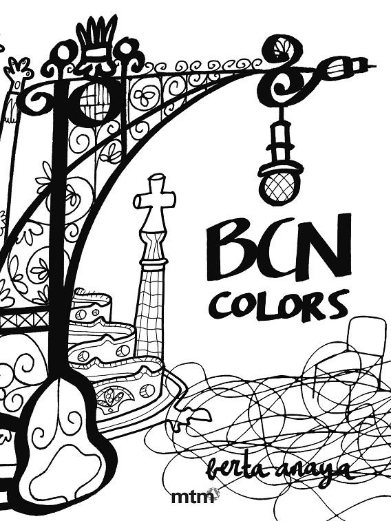 BCN Colors | 9788415278436 | Anaya, Berta | Librería Sendak