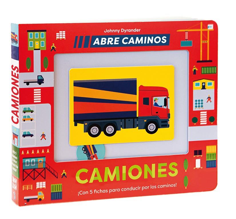 Camiones. Abre caminos | 9788491018629 | Nosy Crow | Librería Sendak