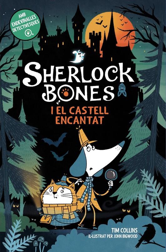 Sherlock Bones i el castell encantat | 9788448969332 | Collins, Tim | Llibreria Sendak