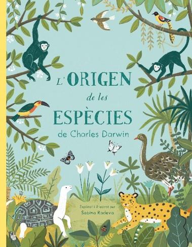 L'origen de les espècies | 9788417376932 | Radeva, Sabina | Llibreria Sendak