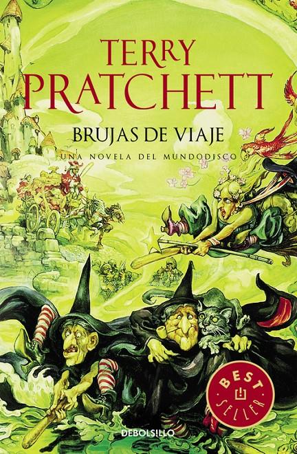 Brujas de Viaje (Mundodisco 12) | 9788497932134 | Pratchett, Terry | Llibreria Sendak