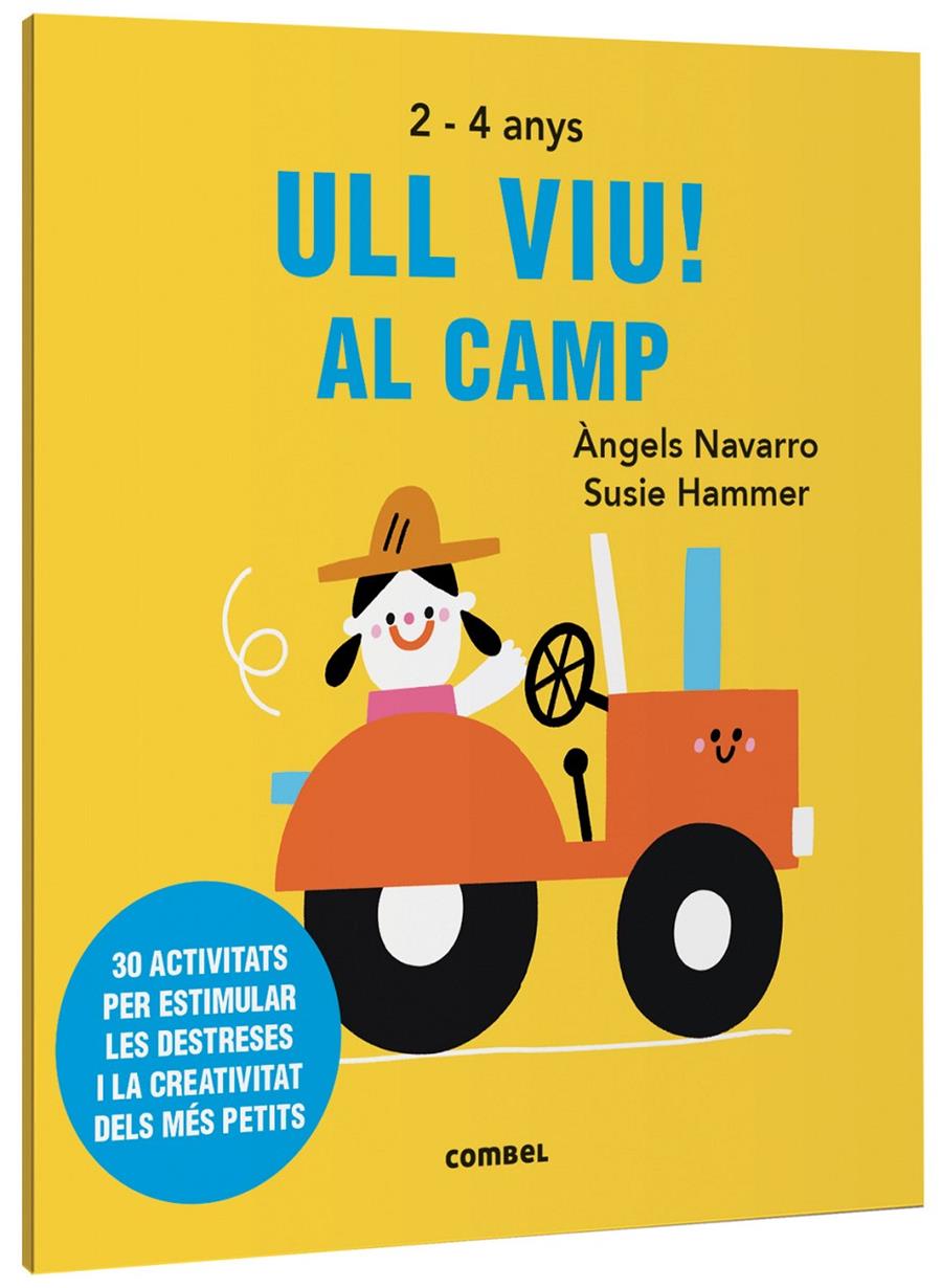 Ull viu! Al camp | 9788491019534 | Navarro Simon, Àngels | Llibreria Sendak