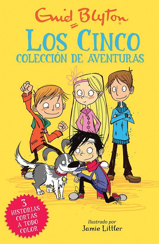 Los Cinco. Colección de aventuras | 9788426147318 | Blyton, Enid | Librería Sendak