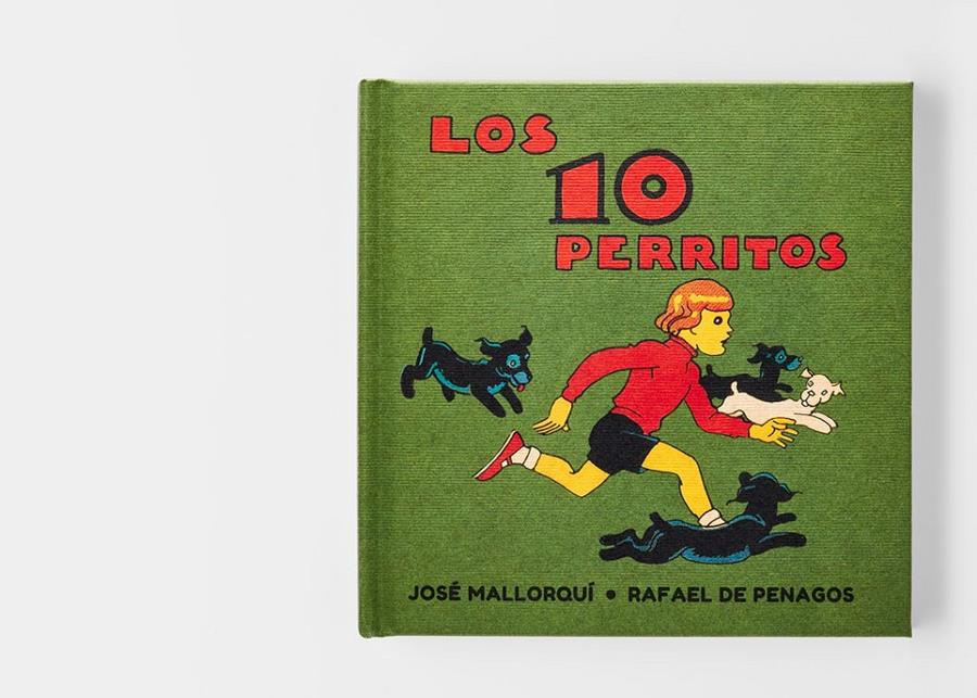 Los 10 perritos | 9788412226324 | Mallorquí Figueroa, José | Llibreria Sendak