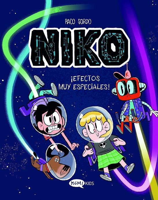 Niko 2 ¡Efectos muy especiales! | 9788419183576 | Sordo Artaraz, Paco | Llibreria Sendak