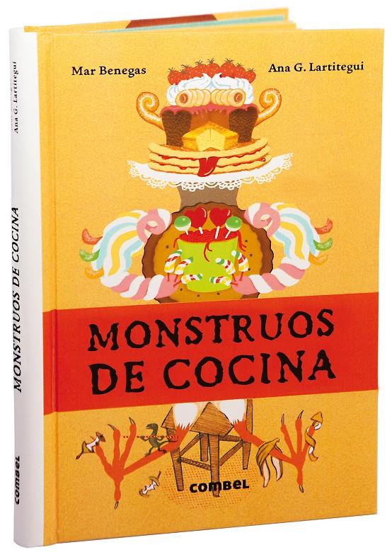 Monstruos de cocina | 9788491019039 | Benegas Ortiz, María del Mar | Librería Sendak