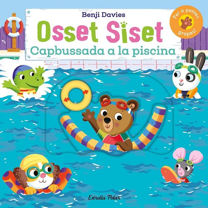 Osset Siset. Capbussada a la piscina | 9788413899121 | Davies, Benji | Librería Sendak