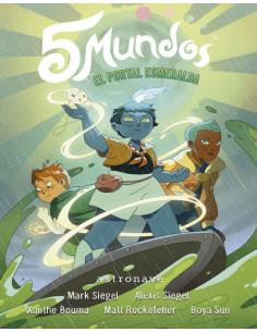 5 Mundos 5. El portal esmeralda | 9788467951332 | MARK SIEGEL/ALEXIS SIEGEL | Llibreria Sendak