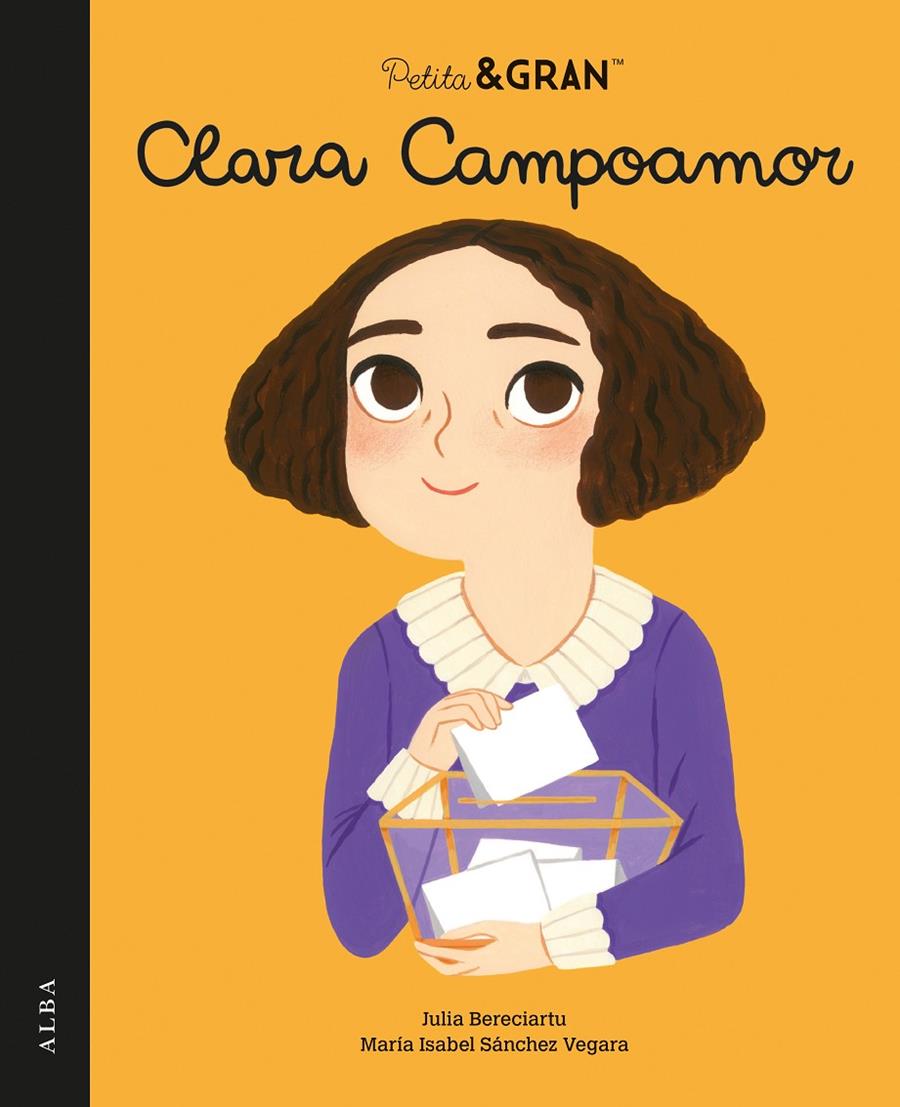 Petita&Gran Clara Campoamor | 9788490659069 | Sánchez Vegara, María Isabel | Librería Sendak